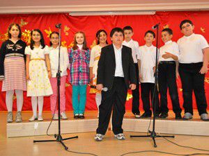 A.Aymazda Gülden Dökülen Nağmeler ses yarışması