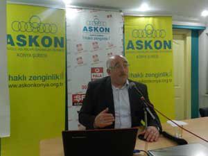 ASKONda Ar-Ge toplantıları devam ediyor