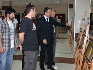 KMÜde Karamanın Kuşları fotoğraf sergisi