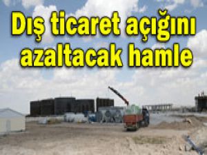 Ham yağ fabrikası, açığı azaltacak