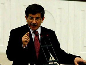 Davutoğlu: Yeni patron Türkiye