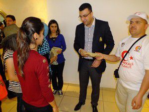 AKTİSAD Hayatlı öğrencileri eli boş göndermedi
