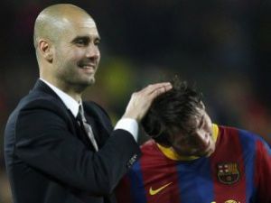Messiden Guardiola için duygusal sözler