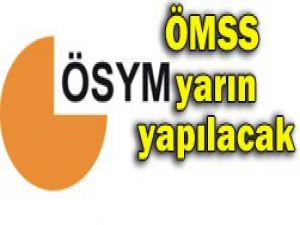 Özürlü Memur Sınavı yarın