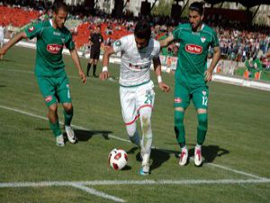 Konya Şekerin 3 puan hasreti