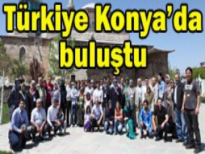 Konya 80 aileyi bağrına bastı