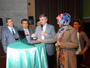 Kayacık Huzur Bahçelerinin sahipleri belirlendi