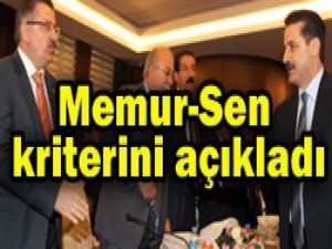 Memurların istediği maaş belli oldu