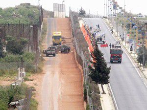 İsrailden bölgeye bir duvar daha