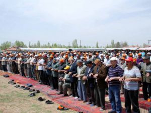 Sarayönünde yağmur duası yapıldı