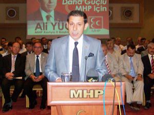 Ali Yücel başkanlığa yeniden aday