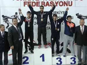 Meram Belediyesporlu Samet Türkiye ikincisi