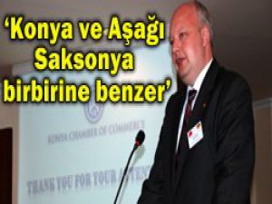Almanya ticaret heyeti Konyada