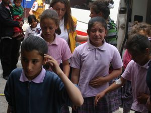 Öğrencilerin süten zehirlendikleri iddiası