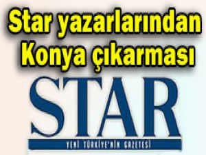 Star yazarları Konyada