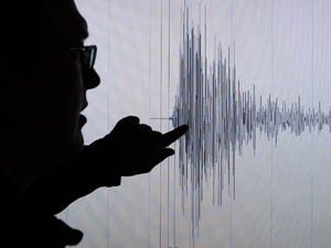 Çanakkalede deprem