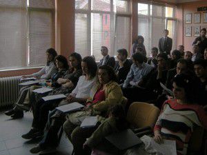 Girişimcilik Kursu mülakatı yapıldı