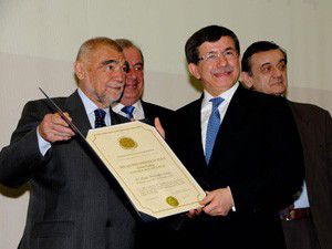 21. yüzyılın ödülü verildi