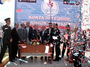 Seydişehire ikinci spor salonu