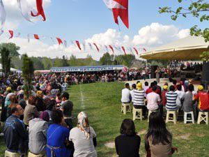 Seydişehirde hıdırellez kutlandı