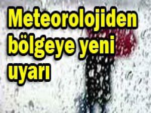 Meteorolojiden yeni uyarı