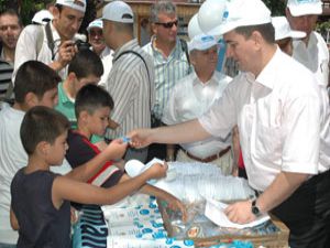 Konyada dumansız havaya destek