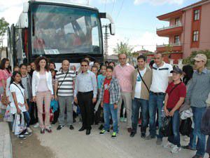 Karaman Emniyetinden bahar gezisi