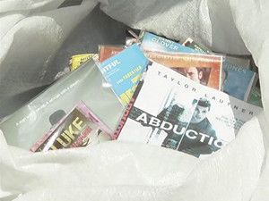 36 bin 500 adet korsan DVD ele geçirildi