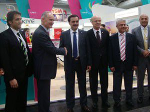 KTO dünyanın en büyük sanayi fuarına katıldı