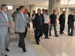 Baloğlu ücretsiz dershaneyi gezdi