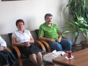 Ak Partiden Selçuklu Hastanesine ziyaret