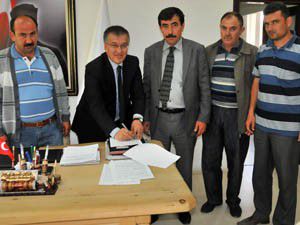 Akşehir Belediyesinde toplu sözleşme imzalandı