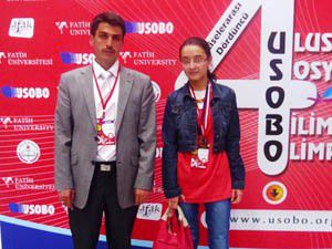 Güventaş Koleji bronz madalya aldı