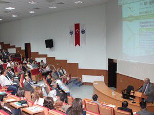 KMÜde tanıtım konferansı yapıldı