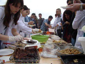 Selçuklu Tıp öğrencilerinden kermes