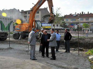 Akşehir Konağı inşaatı başladı