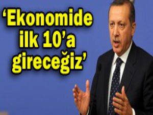 Erdoğan ekonomik çerçeveyi açıkladı