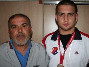Konyalı güreşçi Türkiye şampiyonu oldu