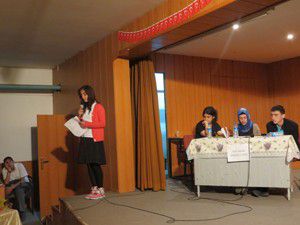 Özel Başak Koleji yarı finalde