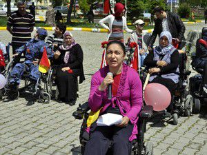 Seydişehirde engelliler haftası