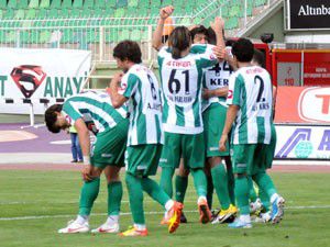 Konyaspor play-off öncesi moral buldu
