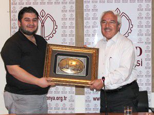 Genç MÜSİAD, Özboyacıyı ağırladı