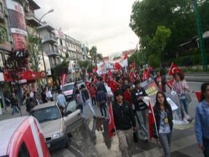 SÜ Festivali kortej yürüyüşüyle başladı