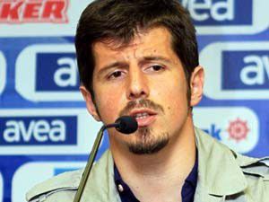 Emre Belözoğlu Fenerbahçeye veda etti