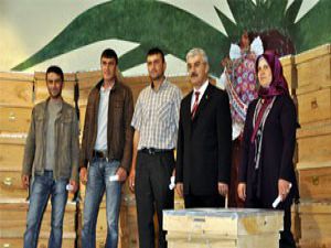 Ortakaraörende arıcılık kursu sona erdi
