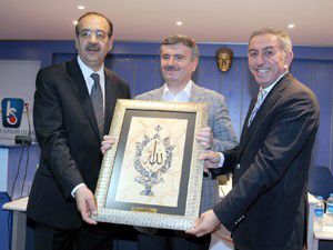 Akyürek Sanayi Odasında sanayicilerle buluştu