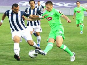 Adanaspor Çaykur Rizesporu devirdi