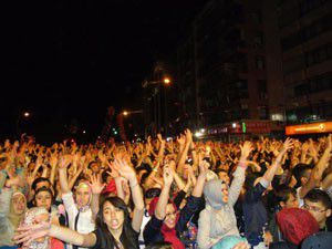 Konyada İsmail YK coşkusu