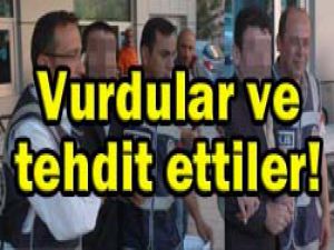 2 kişiyi vurdular
