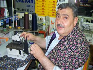 Kene savar şalvar ilgi görüyor